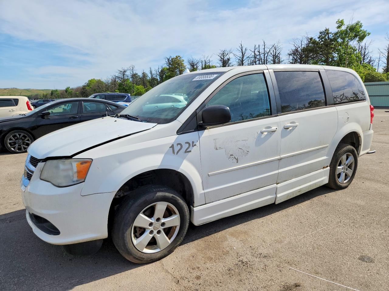 2013 DODGE GRAND CARAVAN SE