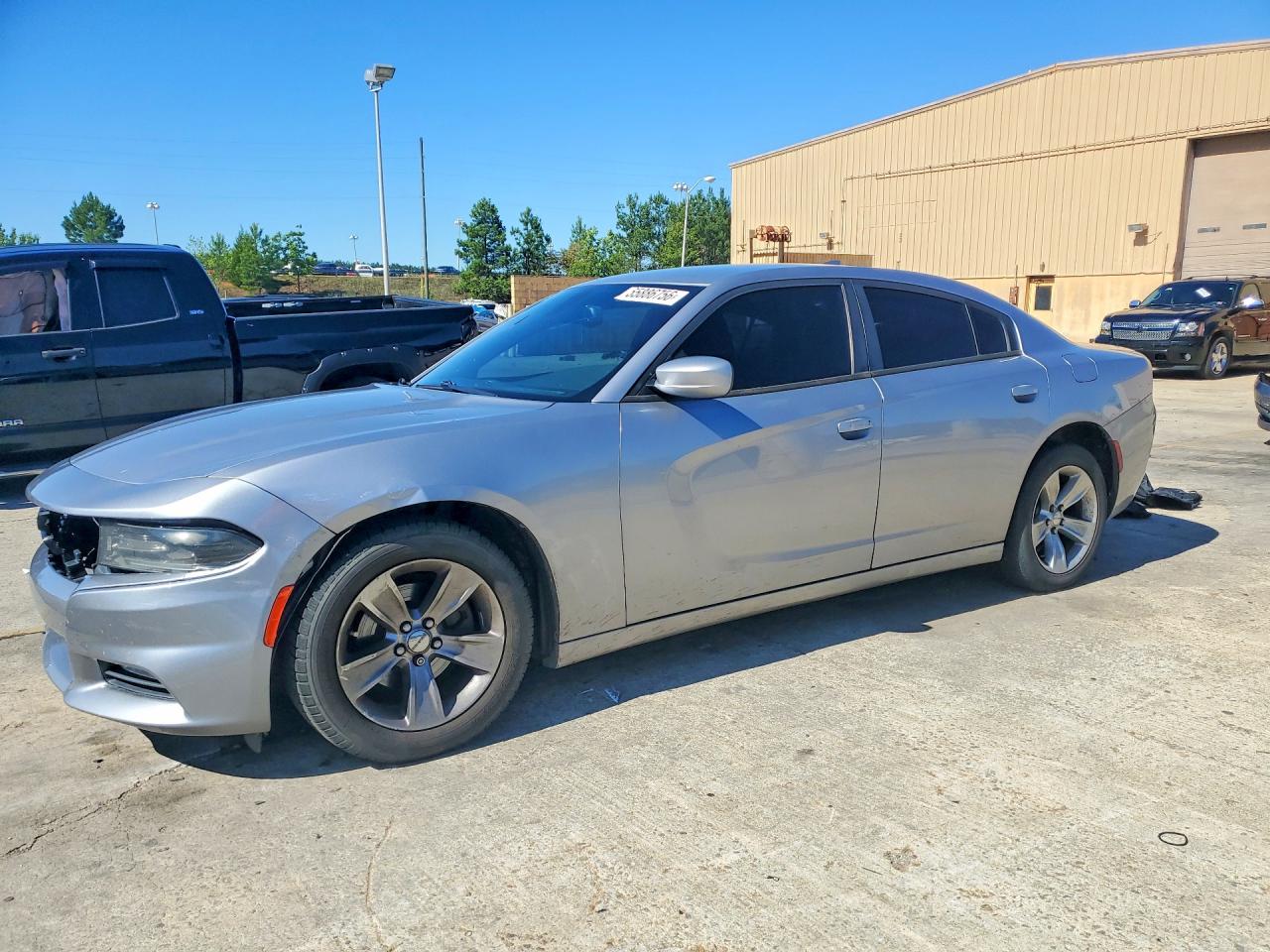 2016 DODGE CHARGER SXT