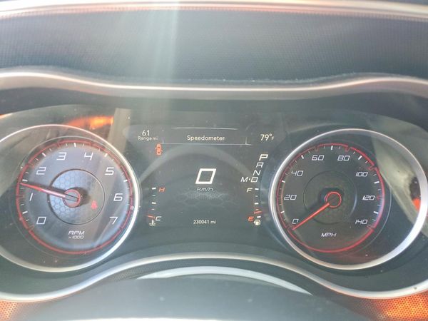 2016 DODGE CHARGER SXT