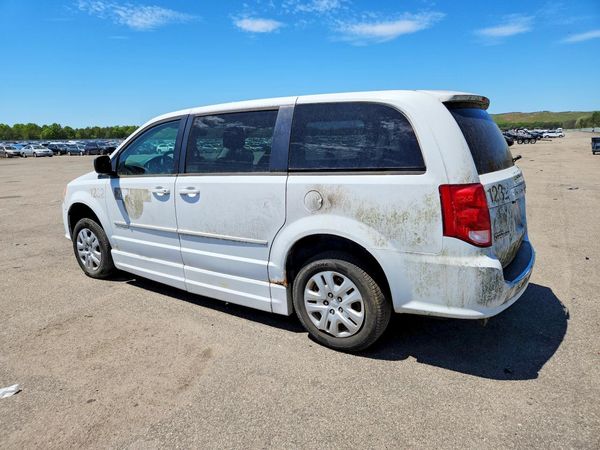 2014 DODGE GRAND CARAVAN