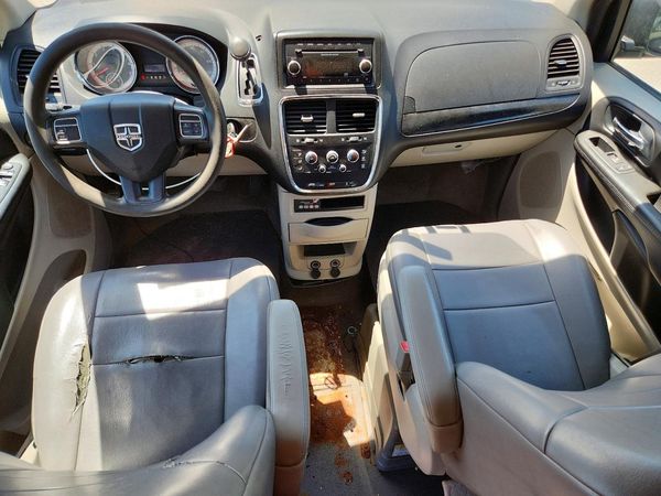2014 DODGE GRAND CARAVAN