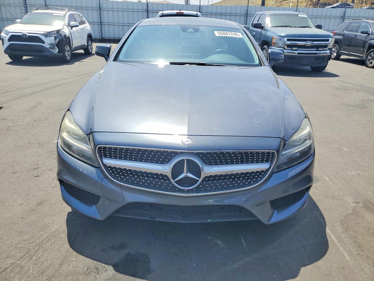 2015 MERCEDES-BENZ CLS CLS400