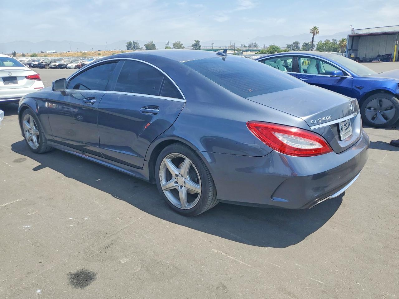 2015 MERCEDES-BENZ CLS CLS400