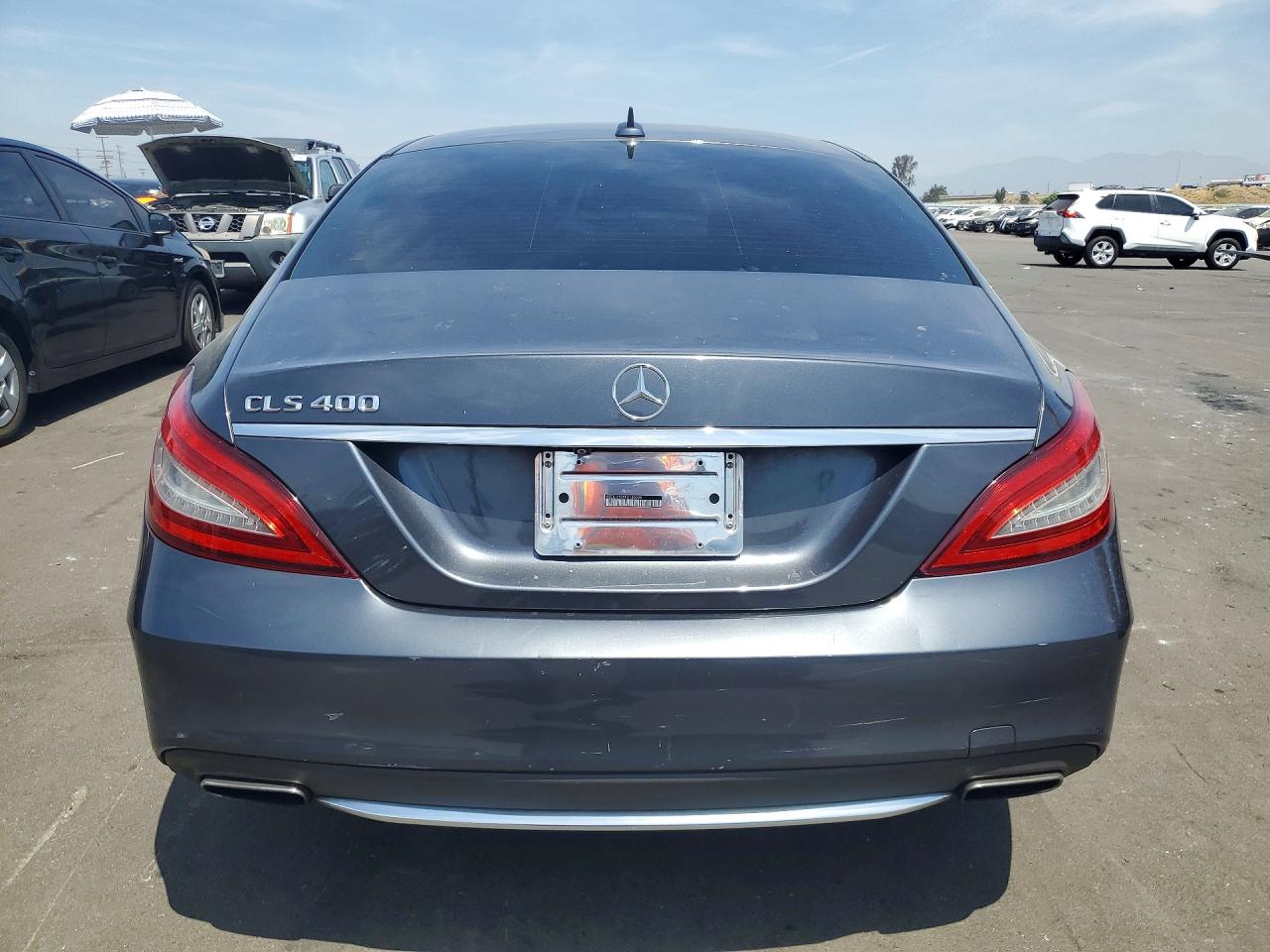 2015 MERCEDES-BENZ CLS CLS400