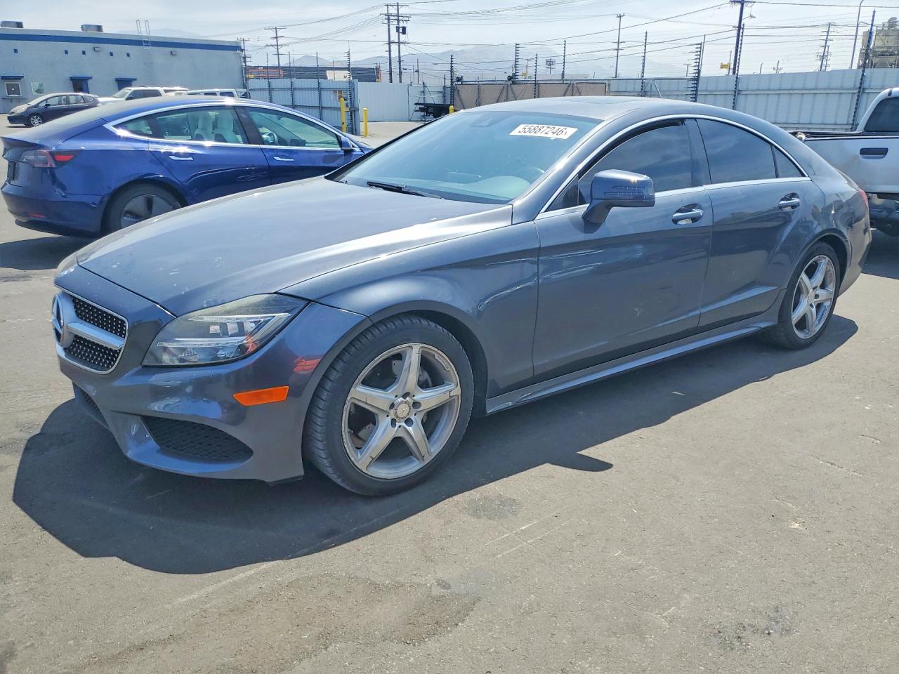 2015 MERCEDES-BENZ CLS CLS400