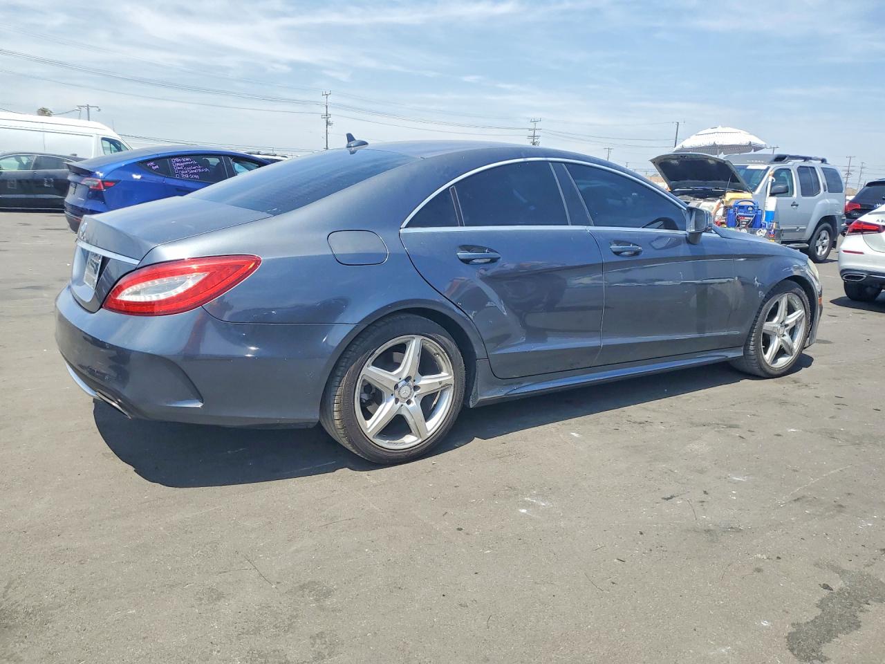 2015 MERCEDES-BENZ CLS CLS400