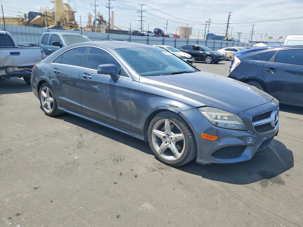 2015 MERCEDES-BENZ CLS CLS400