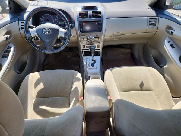 2013 TOYOTA COROLLA