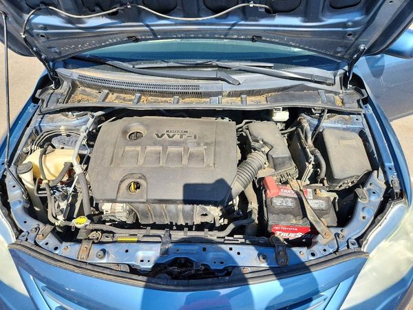 2013 TOYOTA COROLLA