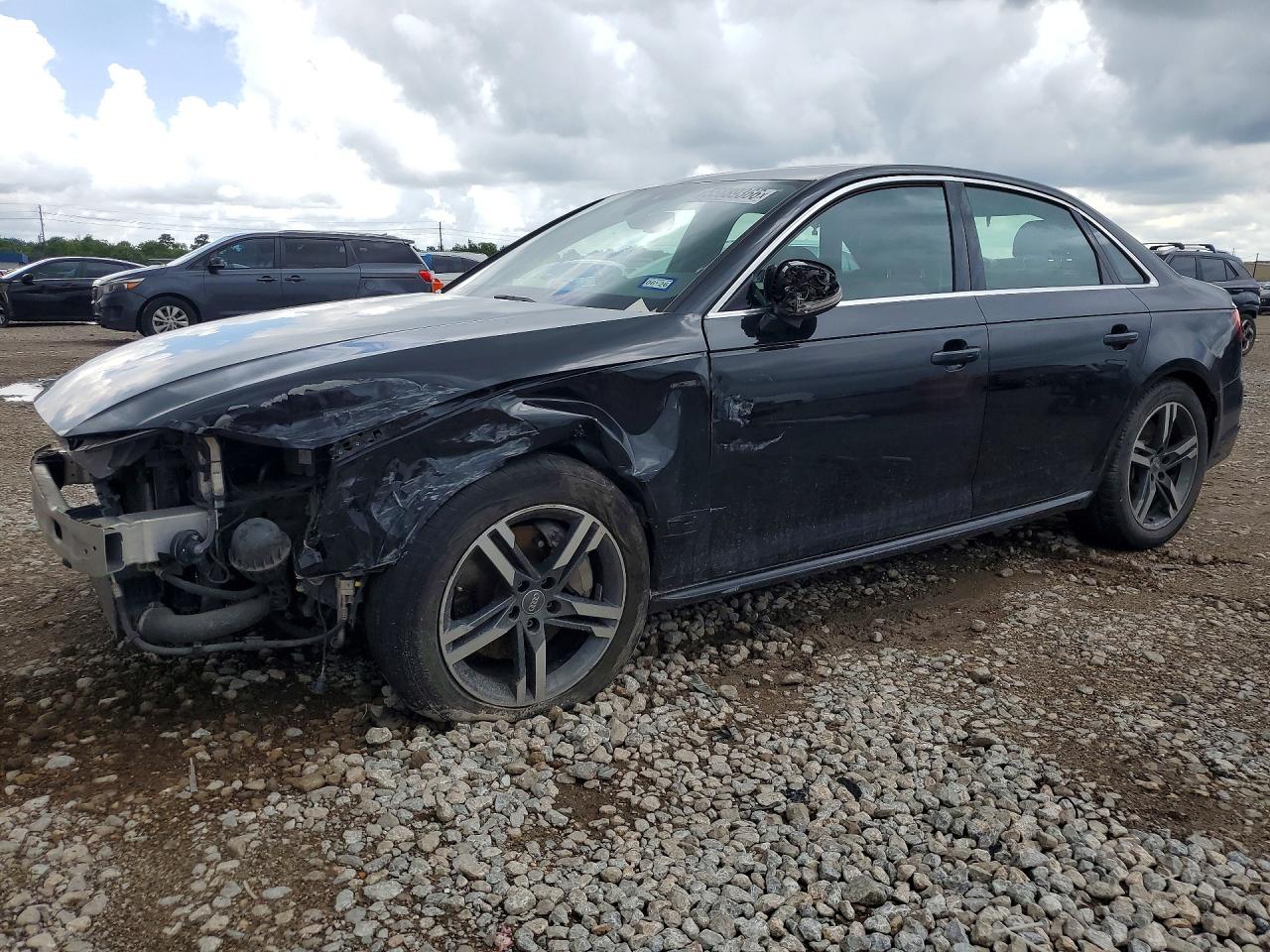 2017 AUDI A4 quattro Premium Plus