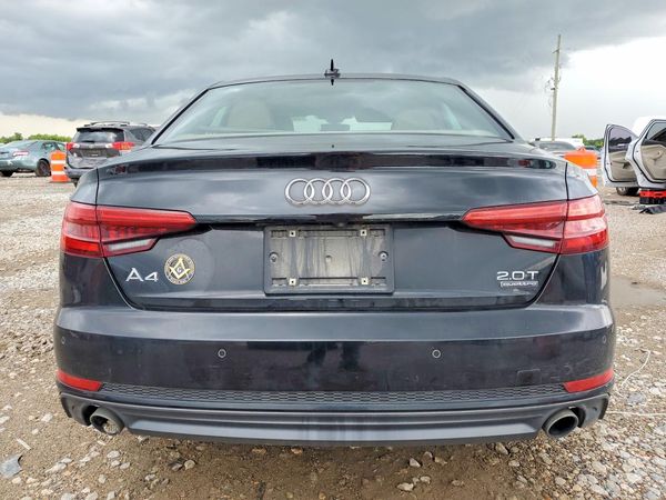 2017 AUDI A4 quattro Premium Plus
