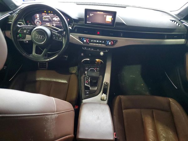 2017 AUDI A4 quattro Premium Plus
