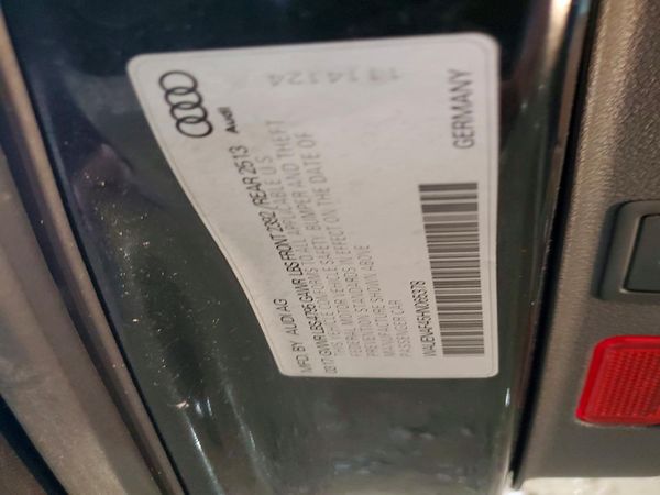 2017 AUDI A4 quattro Premium Plus