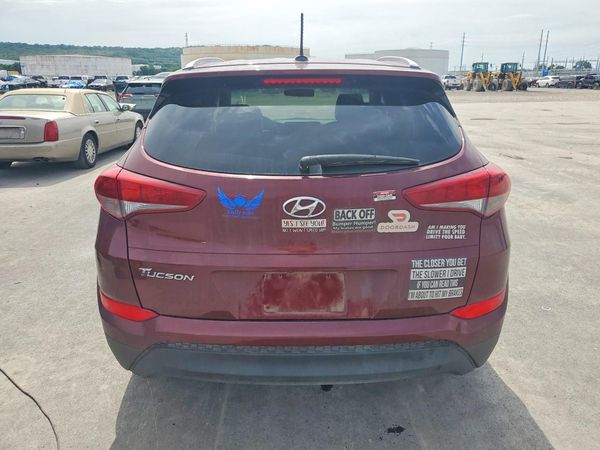 2017 HYUNDAI TUCSON