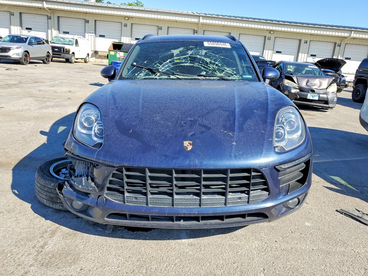 2015 PORSCHE MACAN