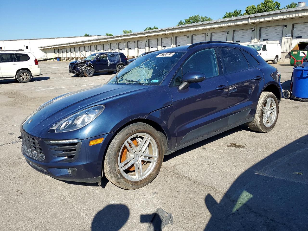 2015 PORSCHE MACAN