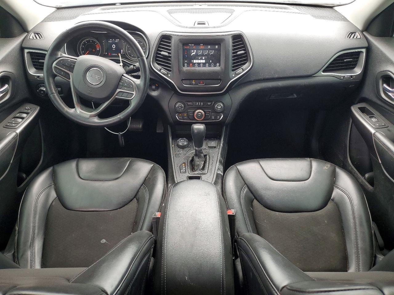 2020 JEEP CHEROKEE LATITUDE PLUS 4X4