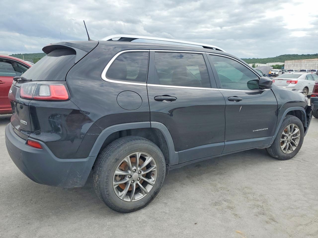 2020 JEEP CHEROKEE LATITUDE PLUS 4X4