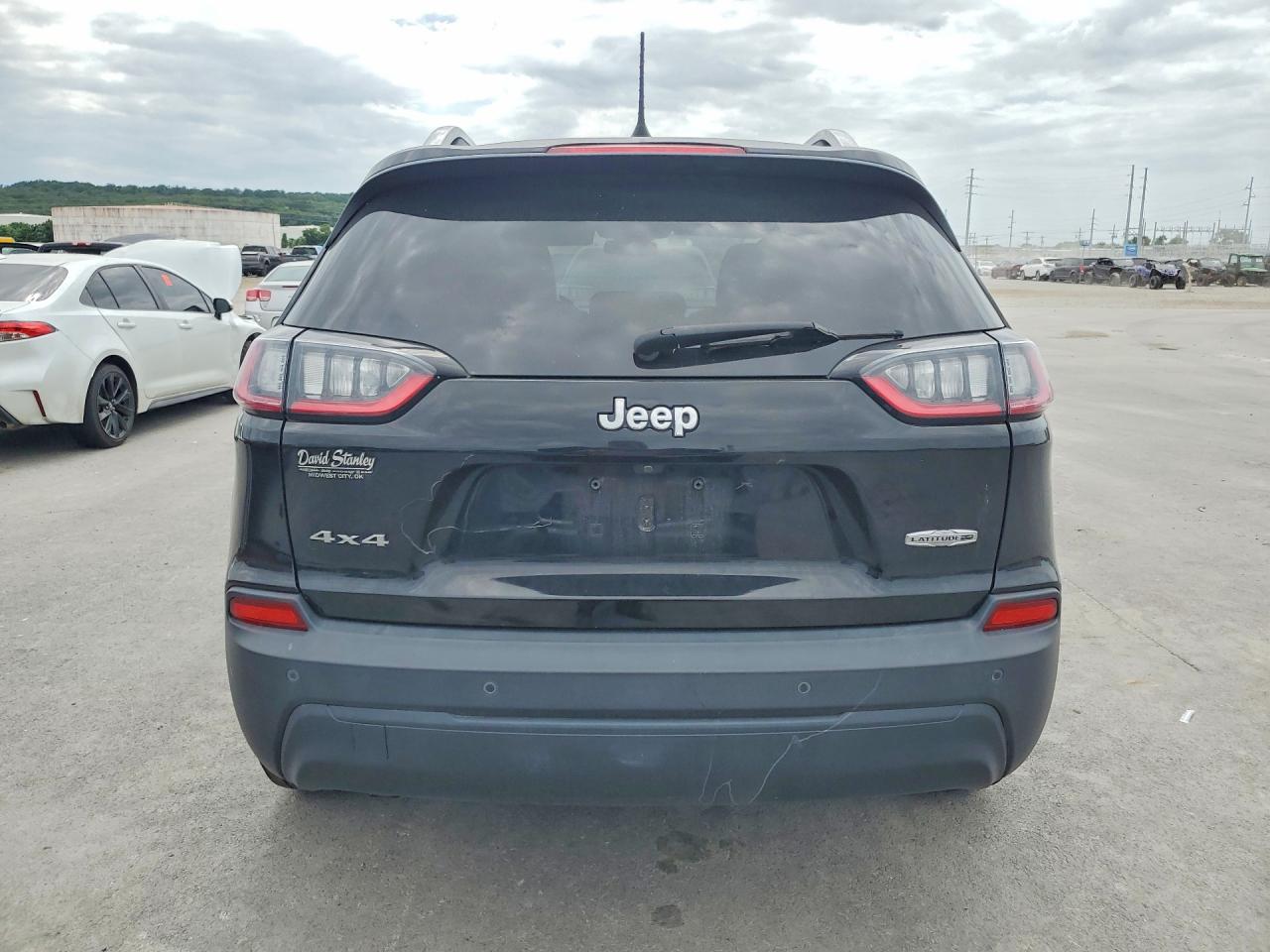 2020 JEEP CHEROKEE LATITUDE PLUS 4X4