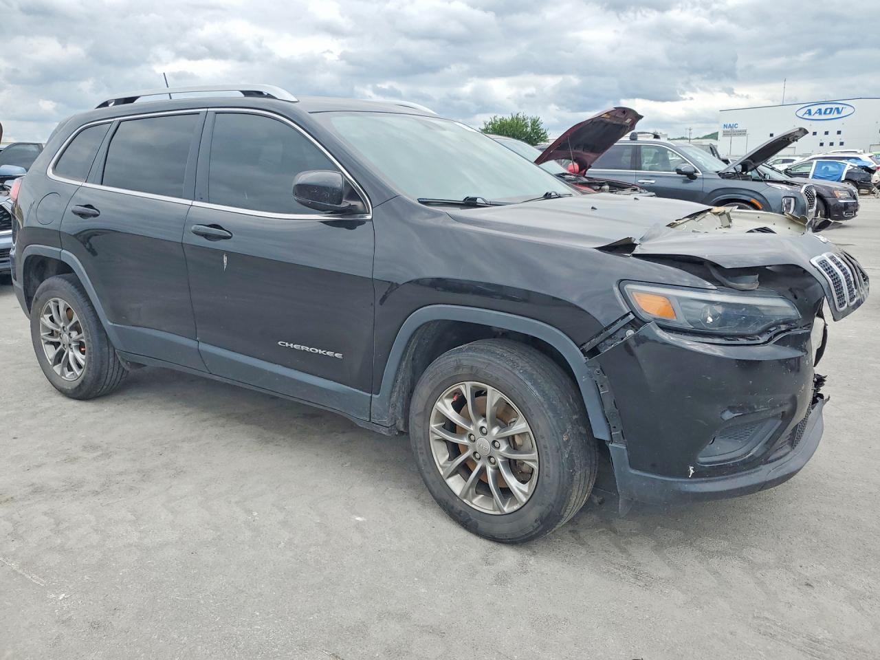 2020 JEEP CHEROKEE LATITUDE PLUS 4X4