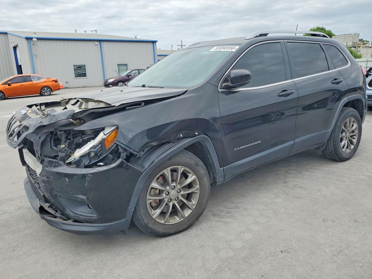 2020 JEEP CHEROKEE LATITUDE PLUS 4X4