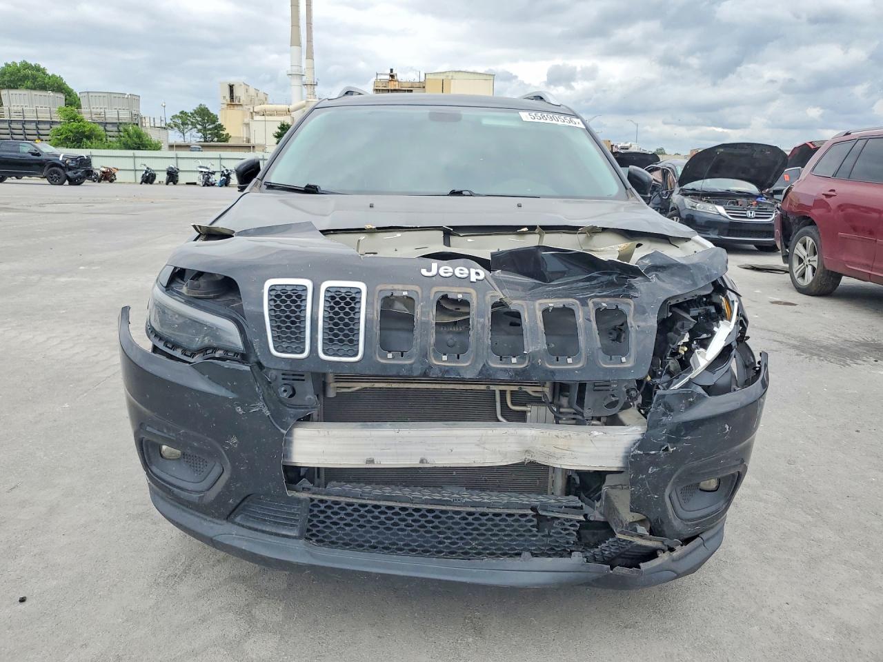 2020 JEEP CHEROKEE LATITUDE PLUS 4X4