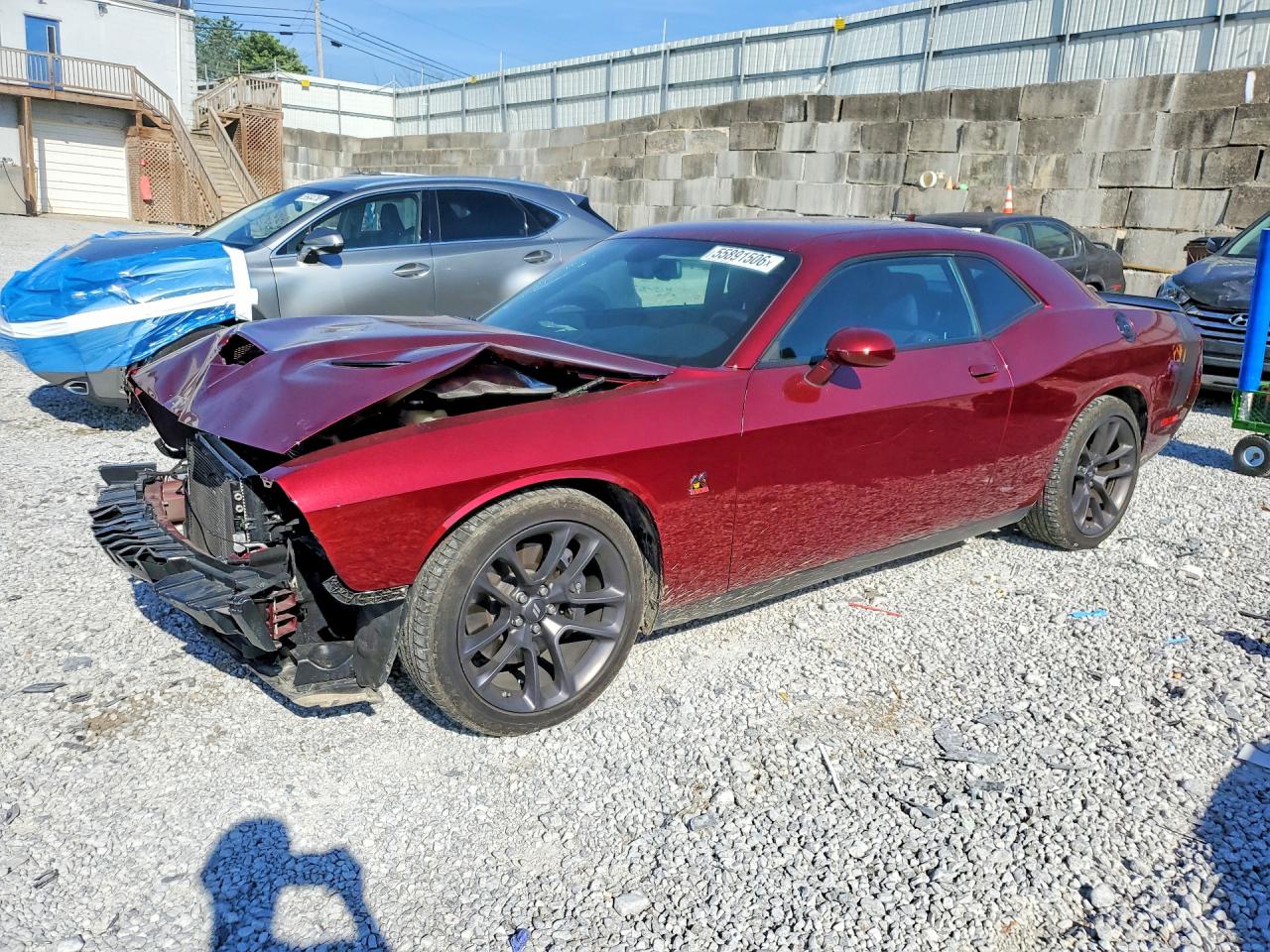 2023 DODGE CHALLENGER R/T SCAT PACK