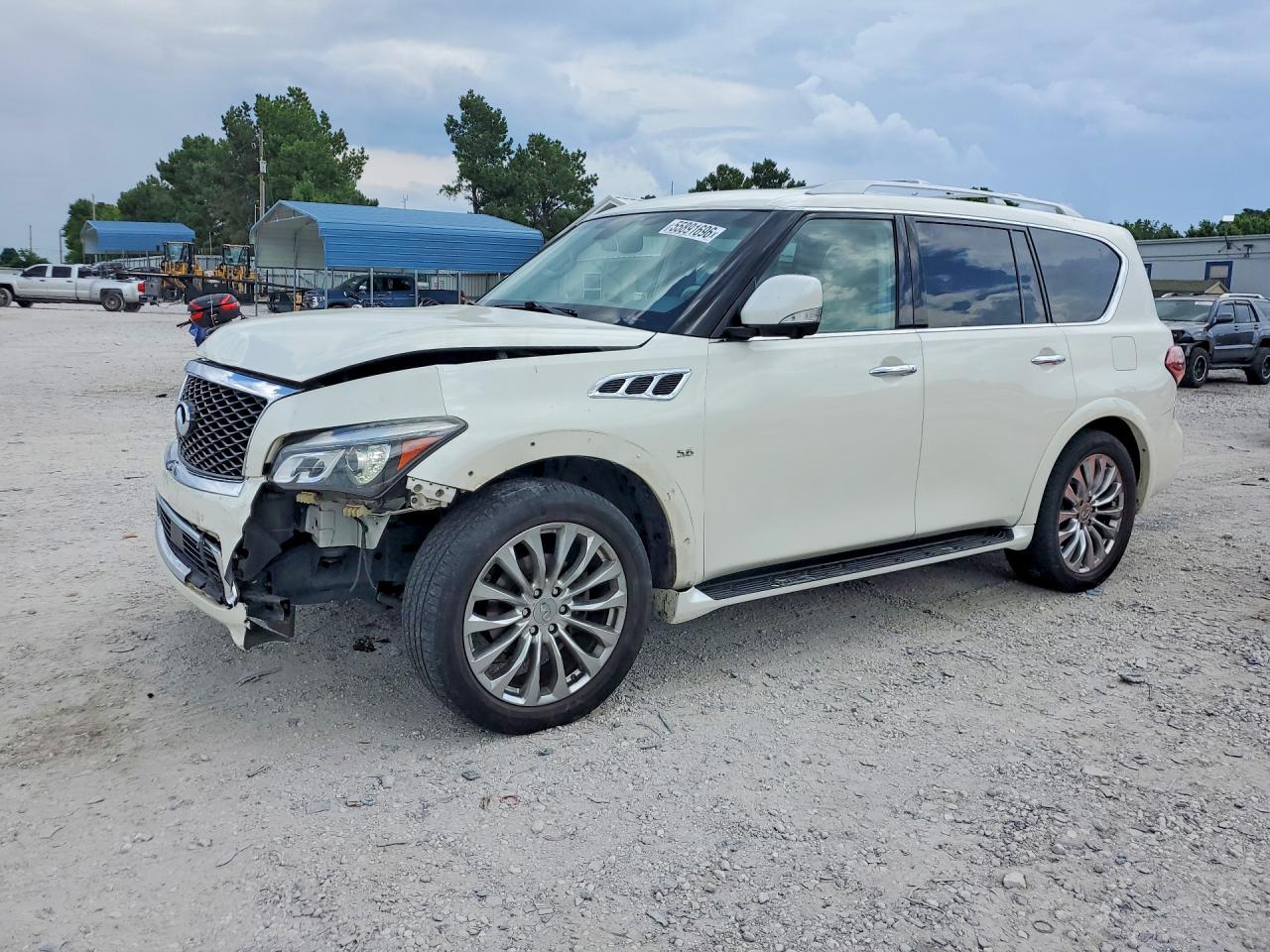 2015 INFINITI QX80