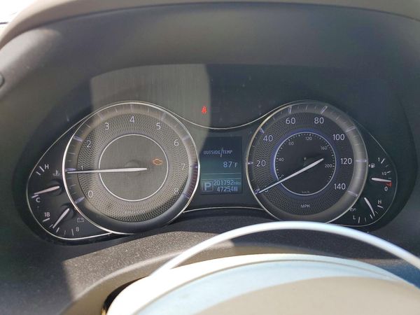 2015 INFINITI QX80