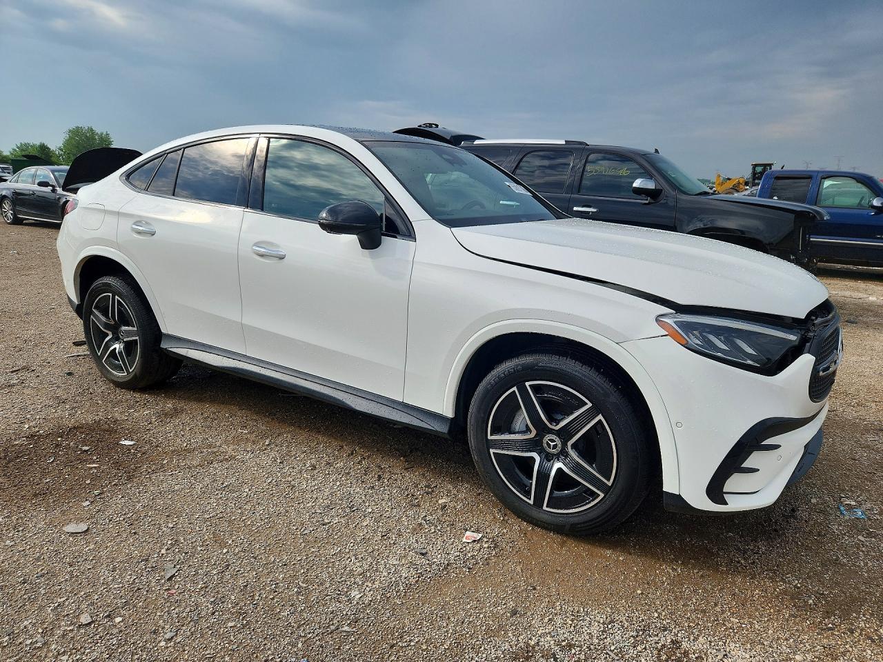 2024 MERCEDES-BENZ GLC COUPE