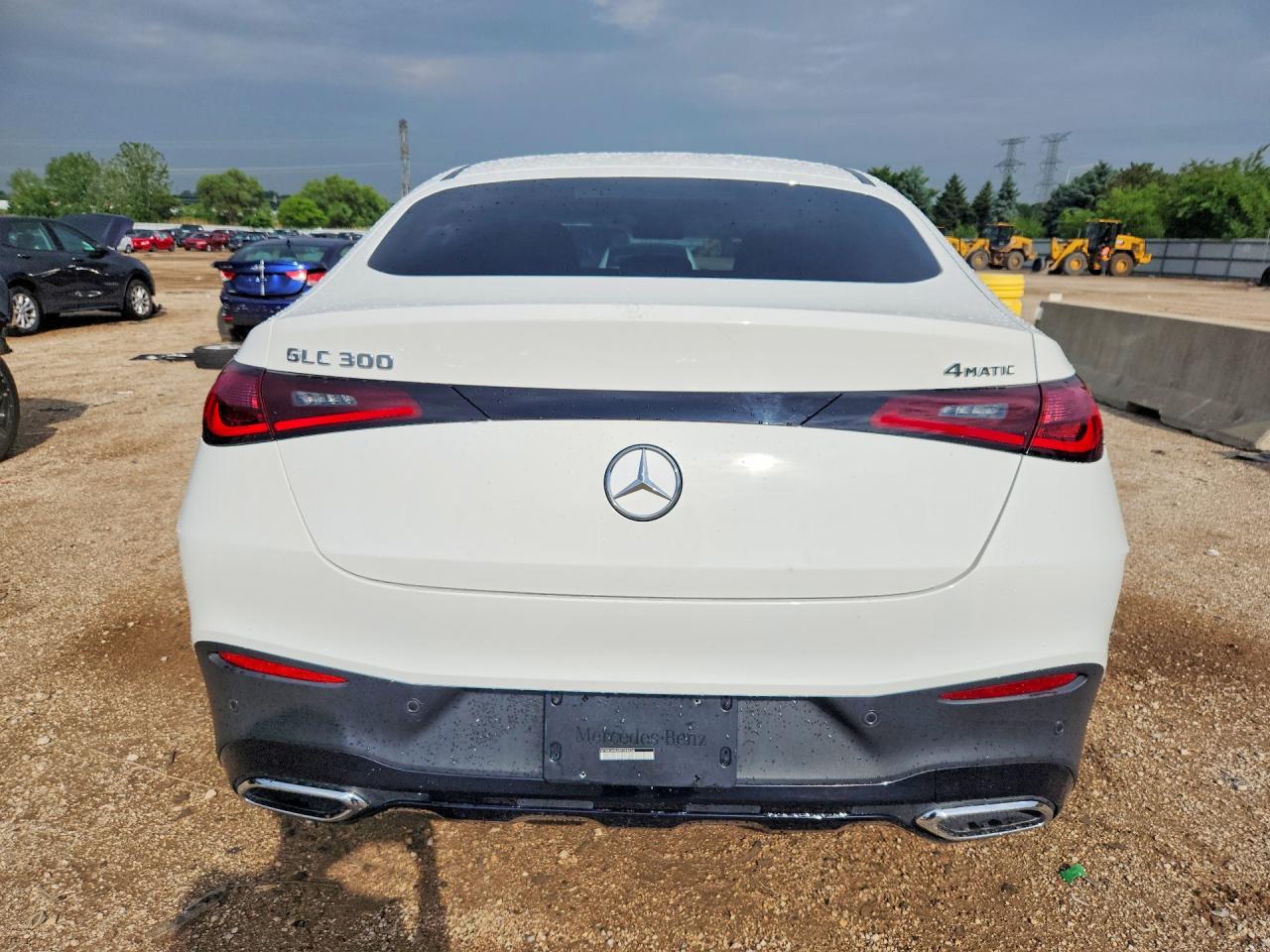 2024 MERCEDES-BENZ GLC COUPE