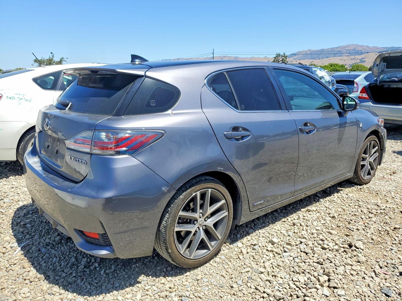 2015 LEXUS CT 200h