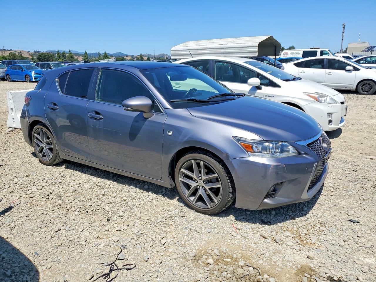 2015 LEXUS CT 200h