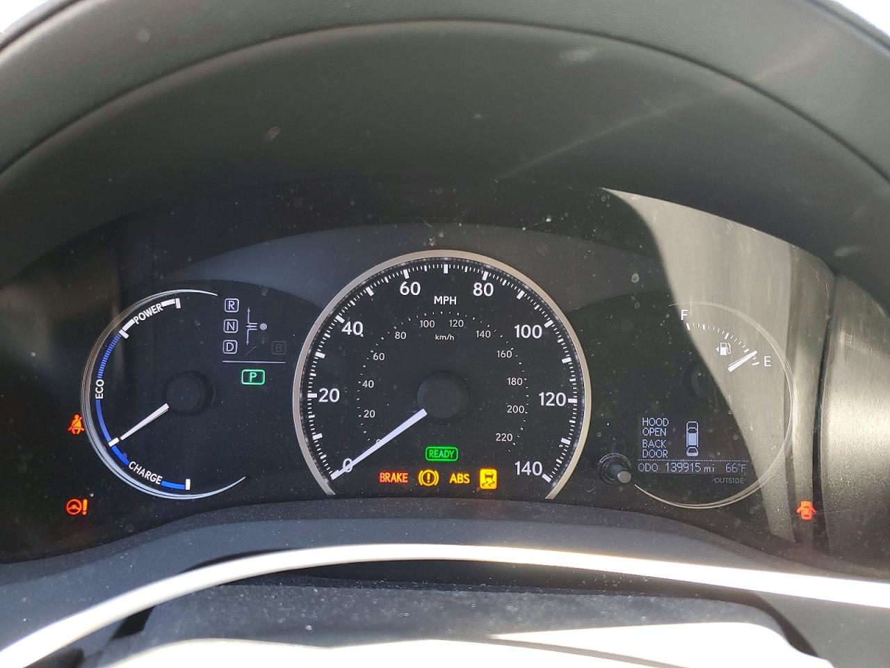 2015 LEXUS CT 200h