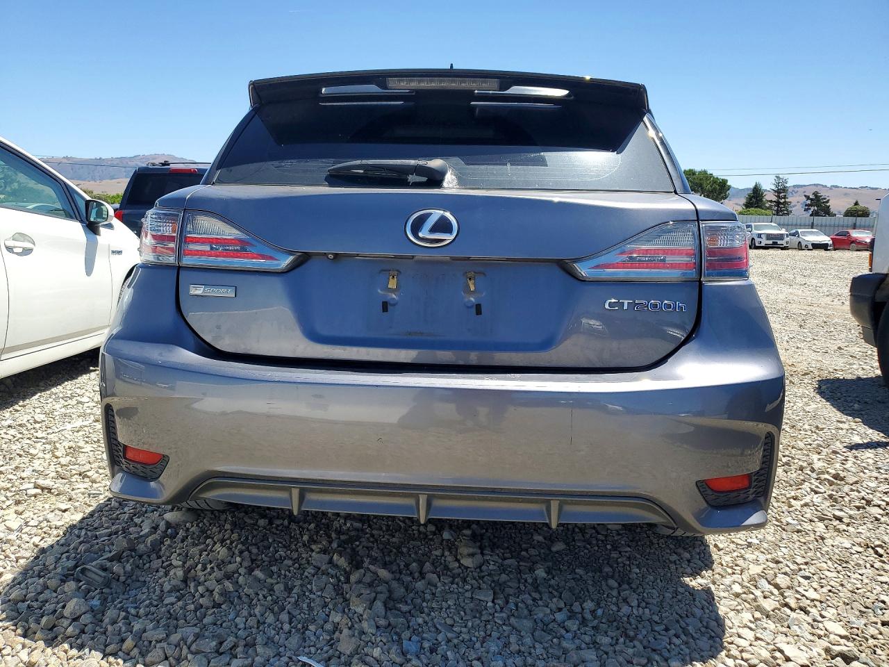 2015 LEXUS CT 200h