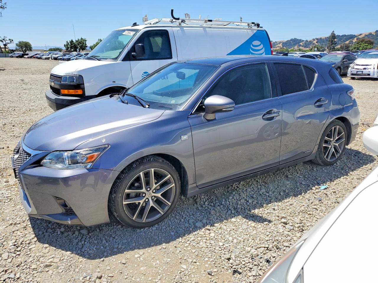 2015 LEXUS CT 200h