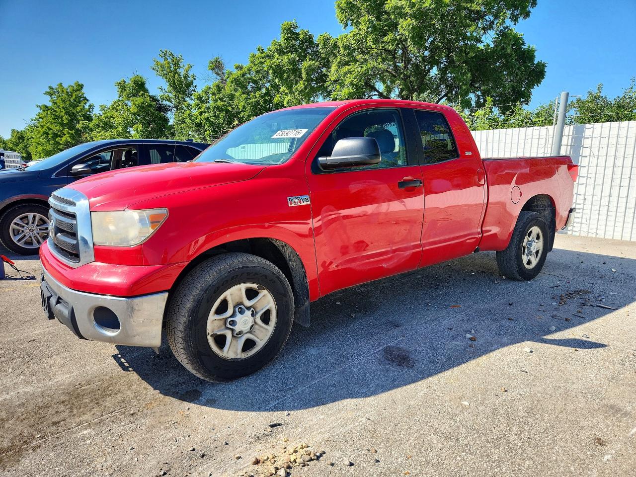 2012 TOYOTA TUNDRA SR5