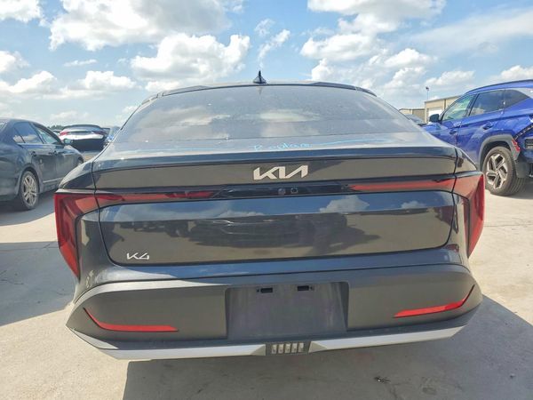 2025 KIA K4 LX, LXS
