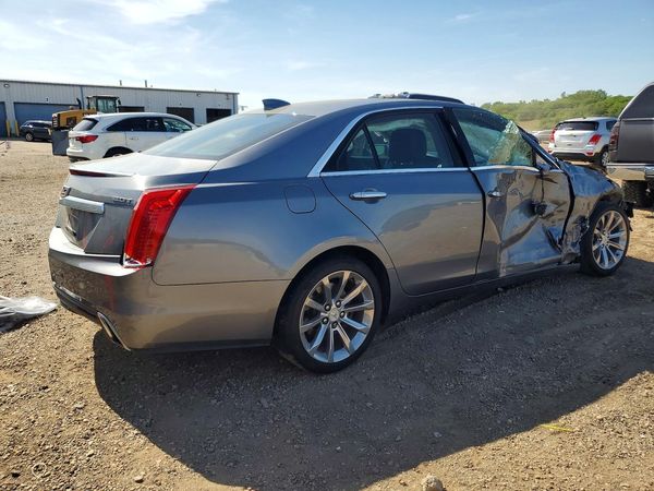 2018 CADILLAC CTS Luxury