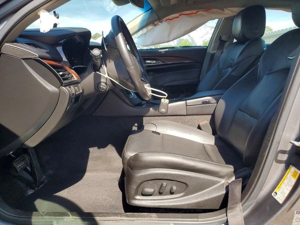 2018 CADILLAC CTS Luxury