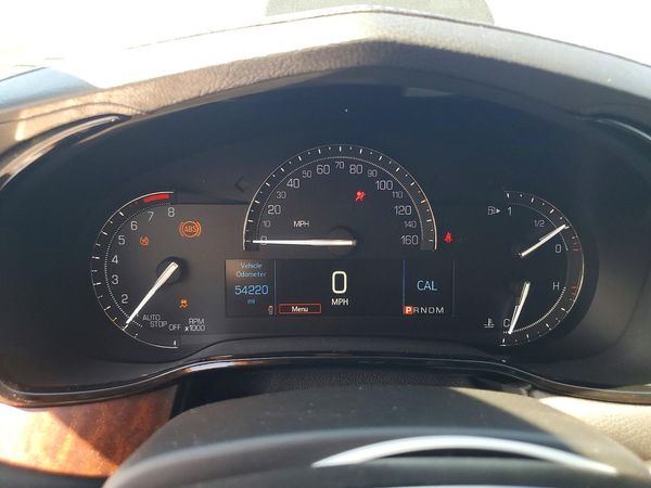 2018 CADILLAC CTS Luxury