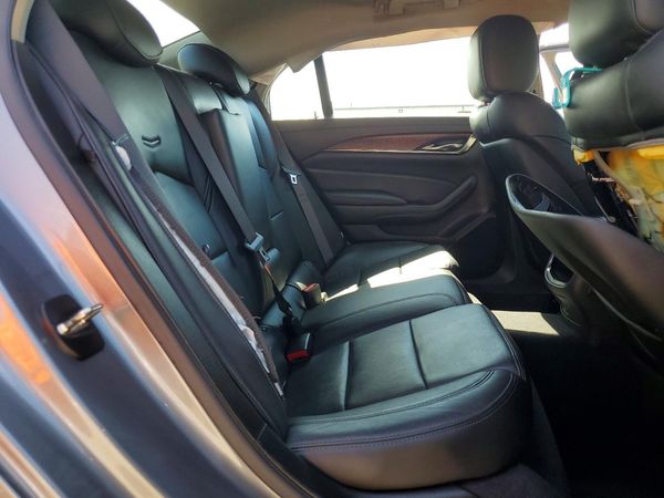 2018 CADILLAC CTS Luxury