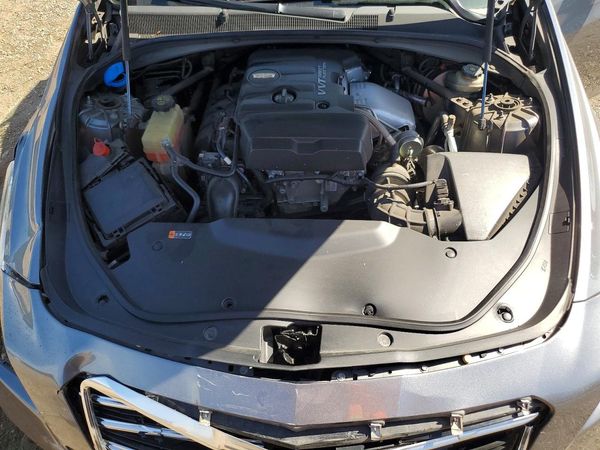 2018 CADILLAC CTS Luxury