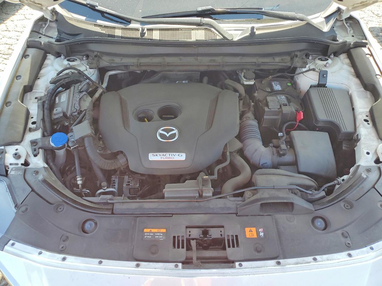 2021 MAZDA CX-5 Grand Touring Reserve