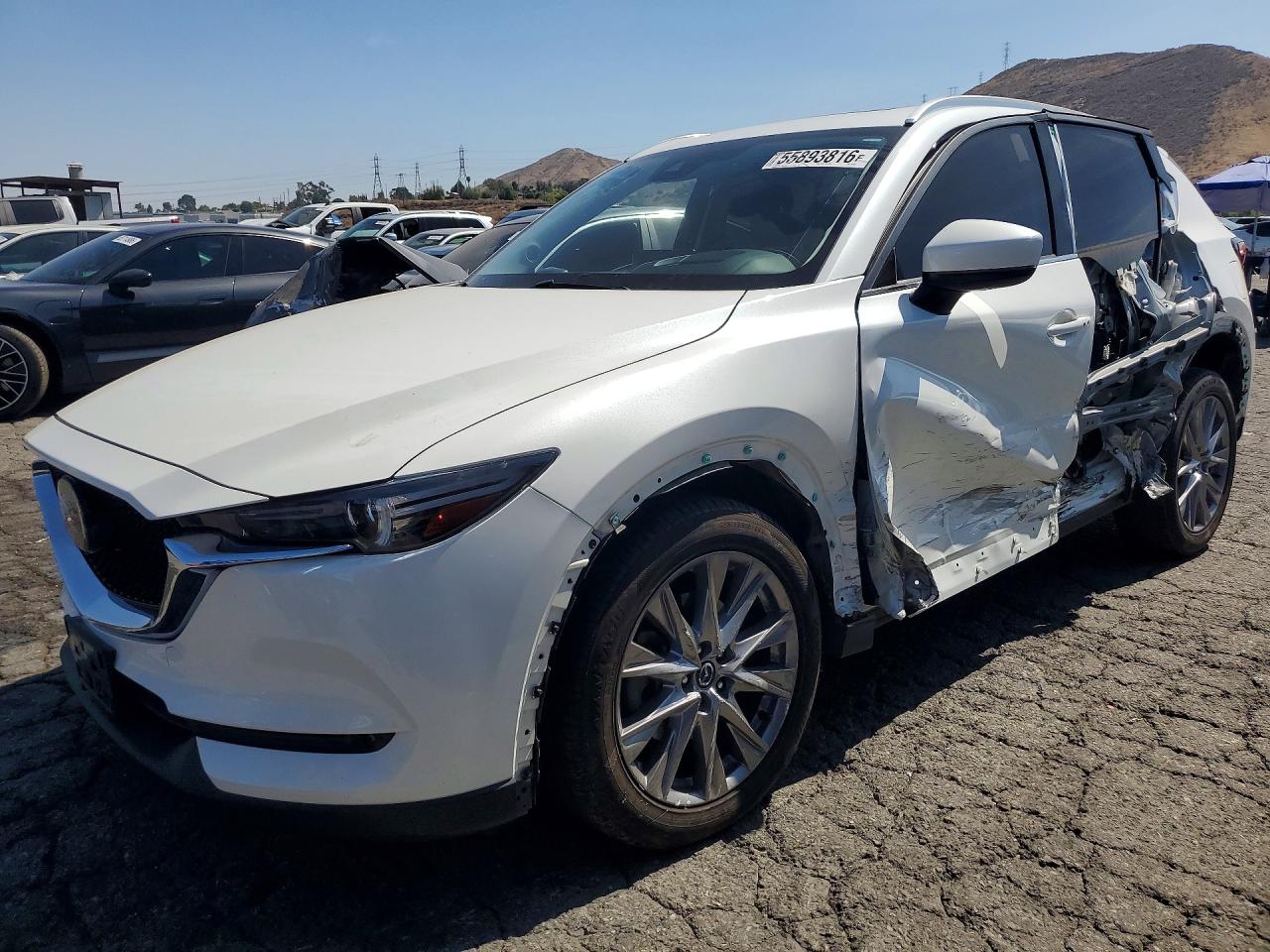 2021 MAZDA CX-5 Grand Touring Reserve