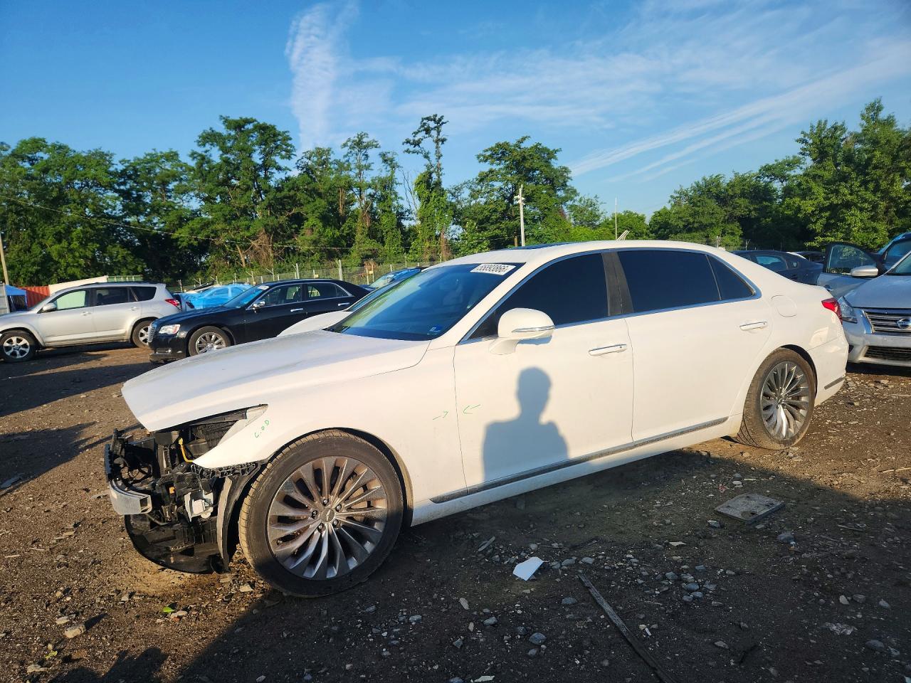 2018 GENESIS G90 5.0 Ultimate