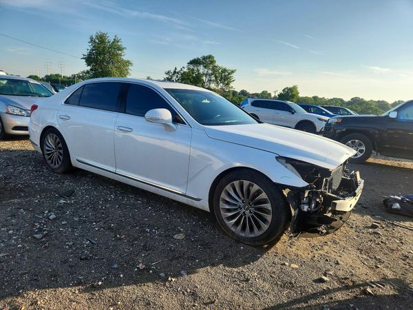 2018 GENESIS G90 5.0 Ultimate