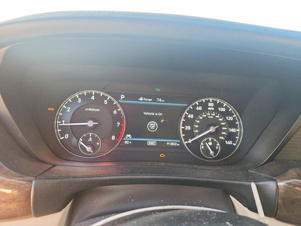 2018 GENESIS G90 5.0 Ultimate