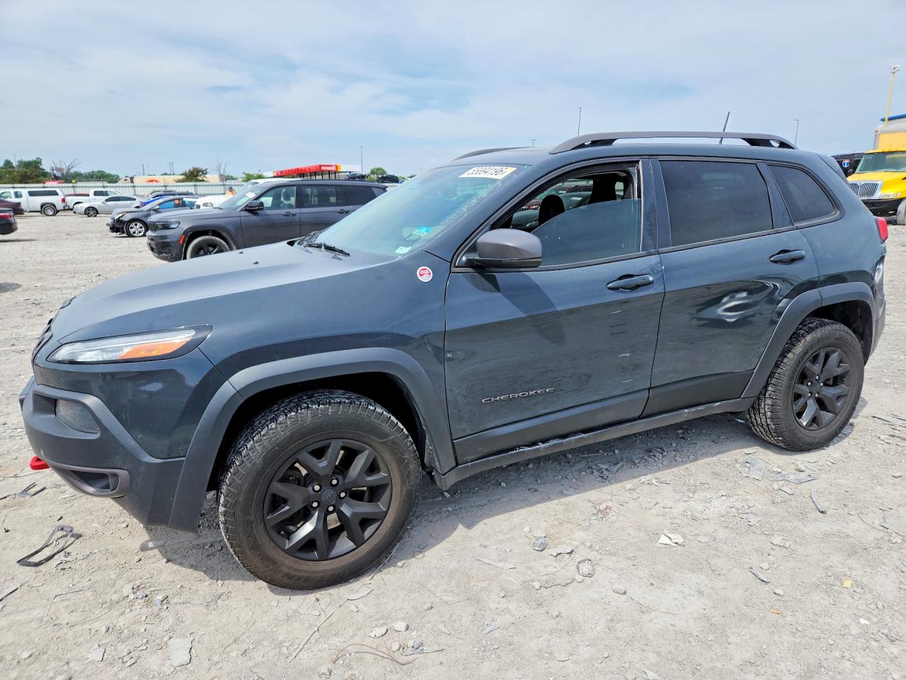 2016 JEEP CHEROKEE TRAILHAWK 4X4
