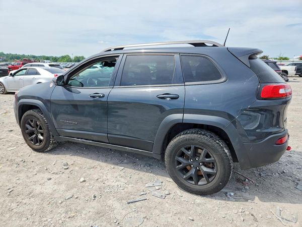 2016 JEEP CHEROKEE TRAILHAWK 4X4